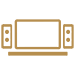 Home Theaters and Media Rooms Icon