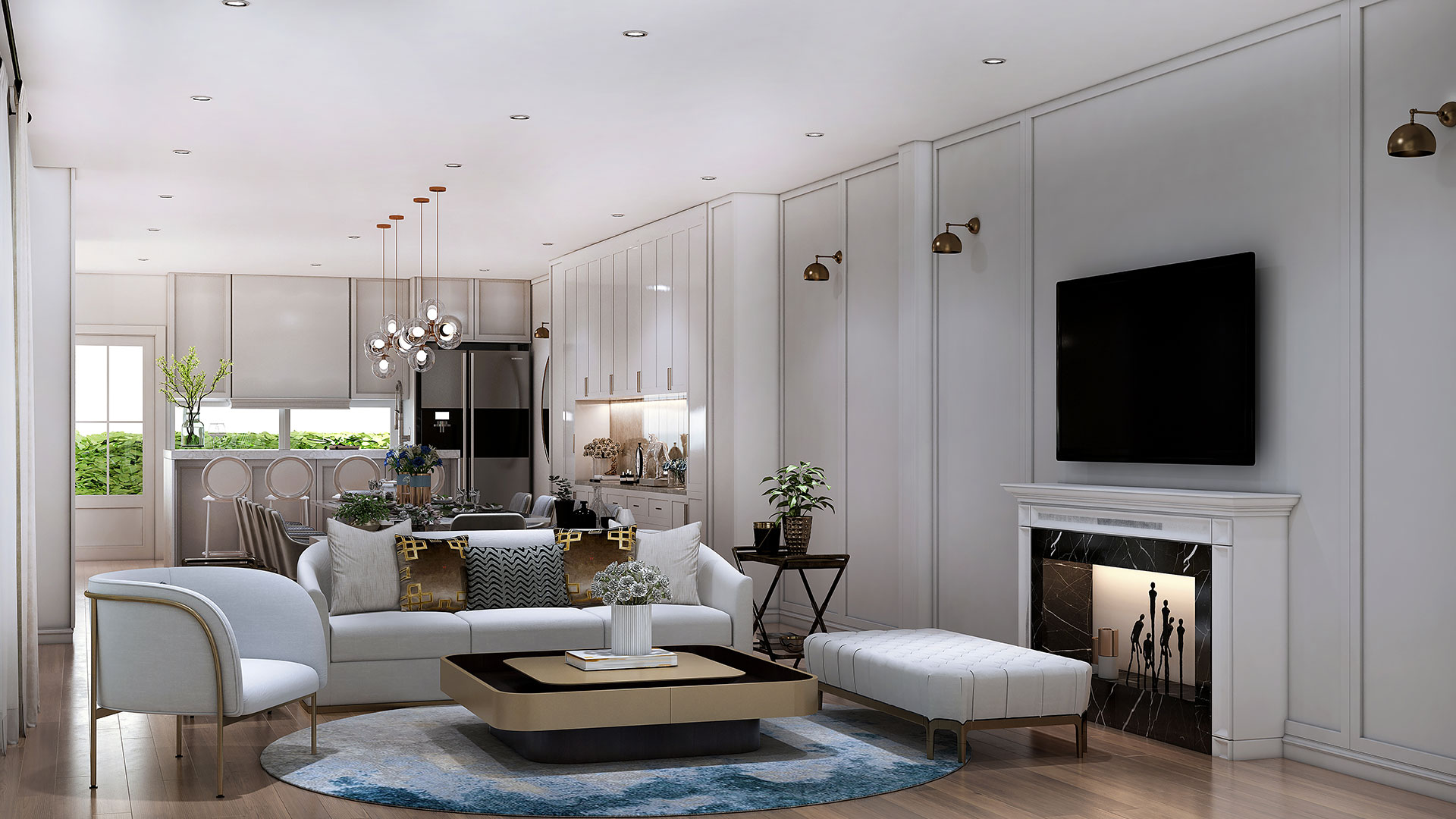 Professional TV mounting and installation by Custom Theater and Audio in Murrells Inlet