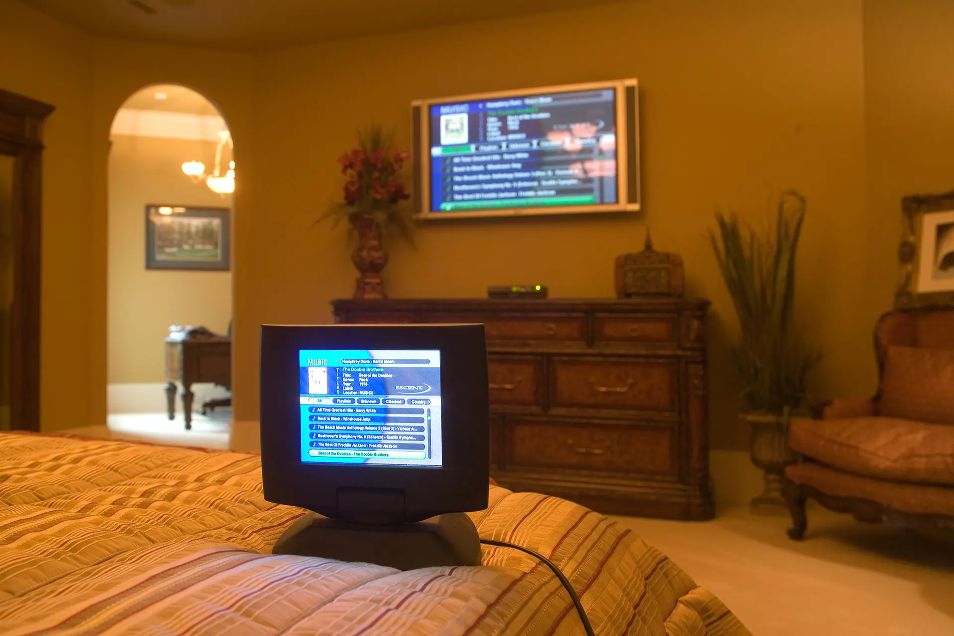 Commercial AV installation for Grand Strand business