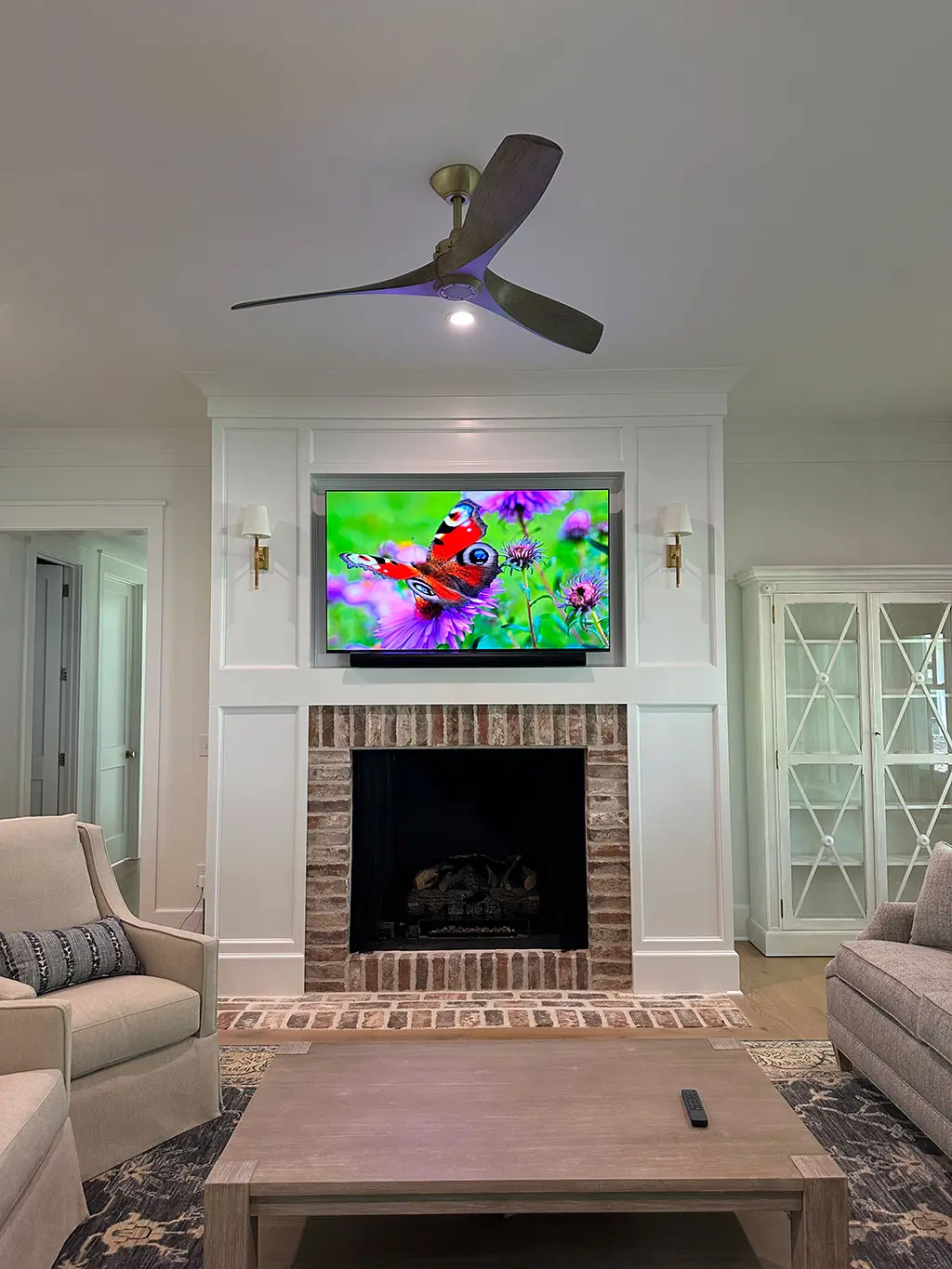 Home Television Installation