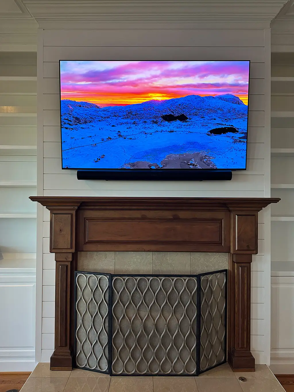 Residential TV Installation