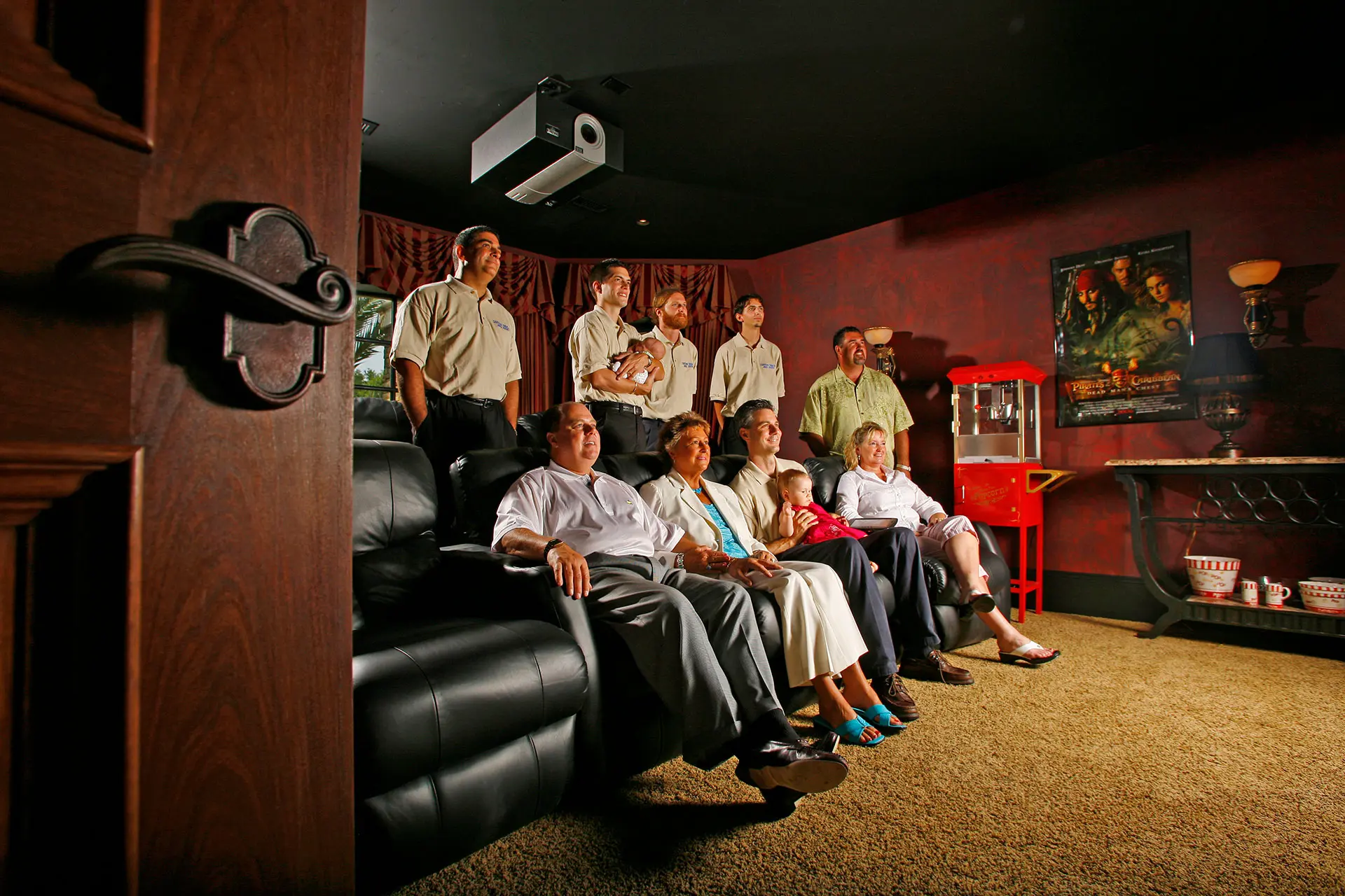 Dedicated home theater installation in Murrells Inlet