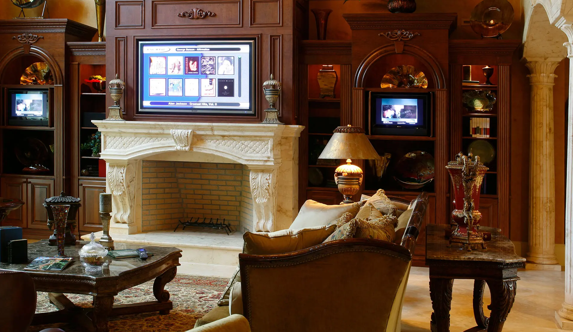 Smart home integration in Murrells Inlet