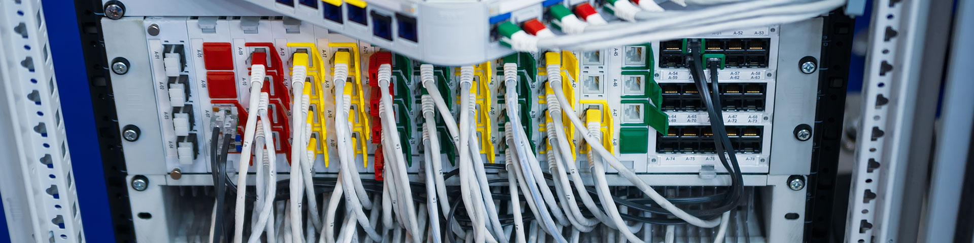 Structured cabling and low-voltage installation by Custom Theater and Audio